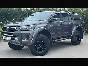 Used 2022 Toyota Hilux Invincible X Grey - Interior and Exterior details 5