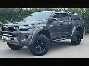 Used 2022 Toyota Hilux Invincible X Grey - Interior and Exterior details 6