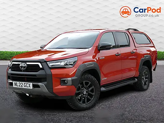 2022 Toyota Hilux Invincible X 2.8 Auto