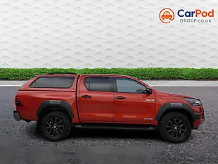 Used 2022 Toyota Hilux Invincible X Orange - Interior and Exterior details 15