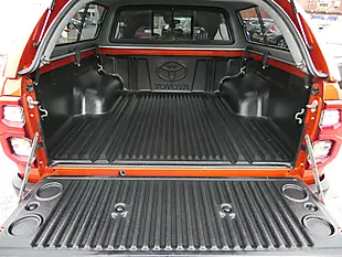 Used 2022 Toyota Hilux Invincible X Orange - Interior and Exterior details 3