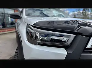 Used 2022 Toyota Hilux Invincible X Platinum White Pearl - Interior and Exterior details 12
