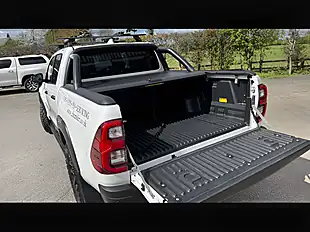 Used 2022 Toyota Hilux Invincible X Platinum White Pearl - Interior and Exterior details 5