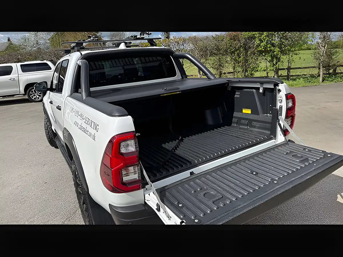 Used 2022 Toyota Hilux Invincible X Platinum White Pearl - Interior and Exterior details 5
