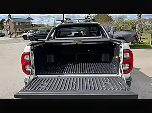 Used 2022 Toyota Hilux Invincible X Platinum White Pearl - Interior and Exterior details 7