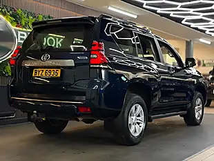 Used 2022 Toyota Land Cruiser Active Blue - Interior and Exterior details 11