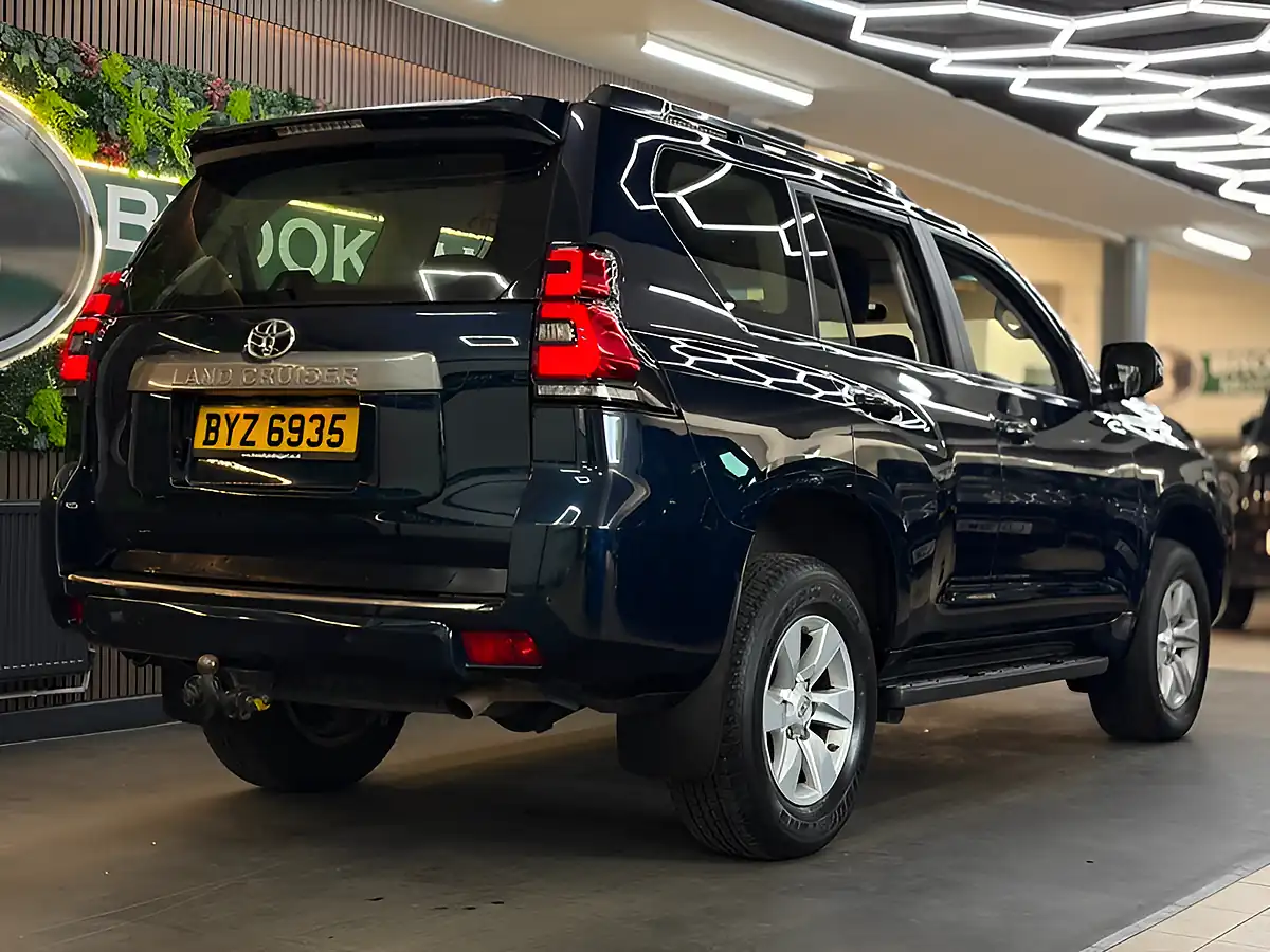 Used 2022 Toyota Land Cruiser Active Blue - Interior and Exterior details 11