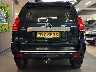Used 2022 Toyota Land Cruiser Active Blue - Interior and Exterior details 12