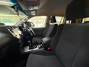Used 2022 Toyota Land Cruiser Active Blue - Interior and Exterior details 17