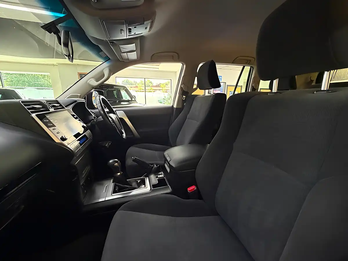 Used 2022 Toyota Land Cruiser Active Blue - Interior and Exterior details 17