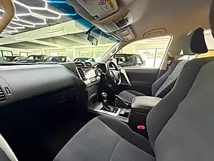 Used 2022 Toyota Land Cruiser Active Blue - Interior and Exterior details 18