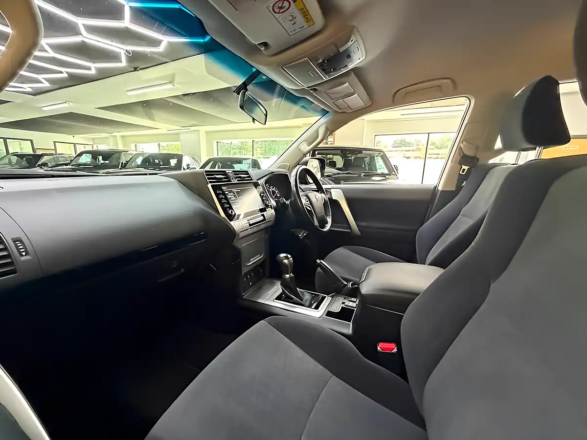 Used 2022 Toyota Land Cruiser Active Blue - Interior and Exterior details 18