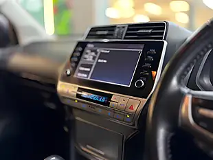 Used 2022 Toyota Land Cruiser Active Blue - Interior and Exterior details 19