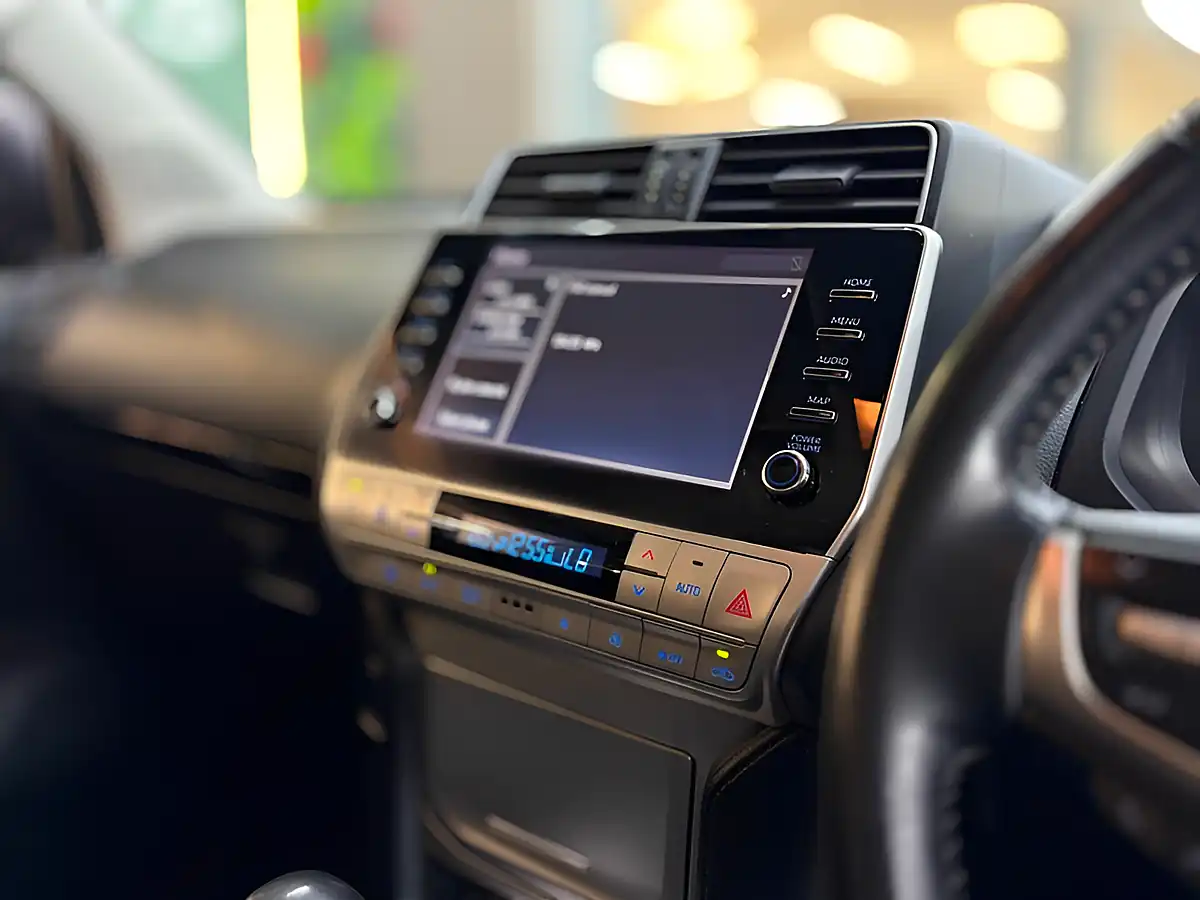 Used 2022 Toyota Land Cruiser Active Blue - Interior and Exterior details 19
