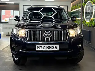 Used 2022 Toyota Land Cruiser Active Blue - Interior and Exterior details 3