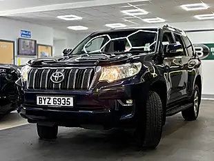 Used 2022 Toyota Land Cruiser Active Blue - Interior and Exterior details 4
