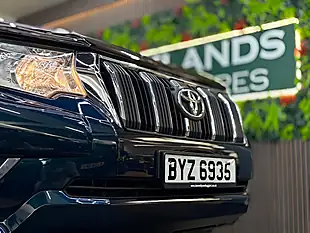 Used 2022 Toyota Land Cruiser Active Blue - Interior and Exterior details 5