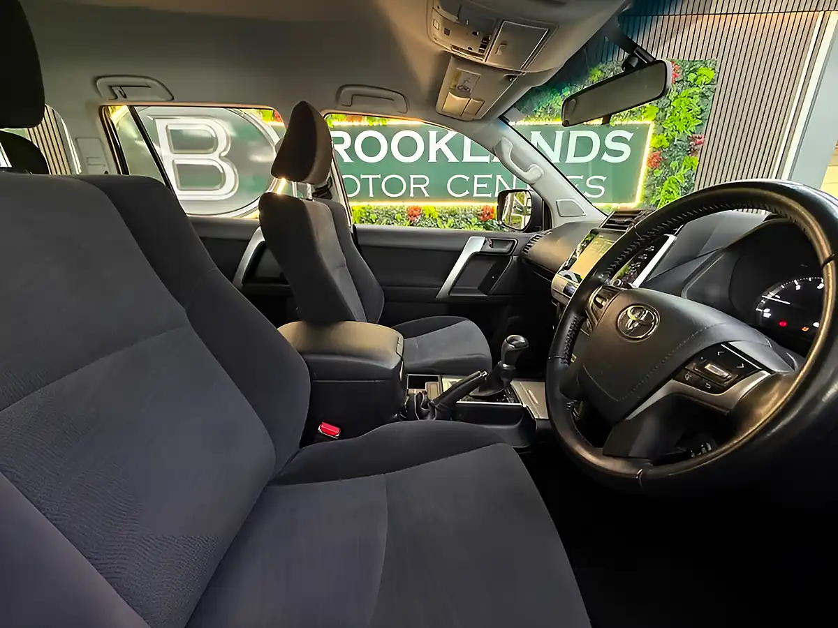Used 2022 Toyota Land Cruiser Active Blue - Interior and Exterior details 8
