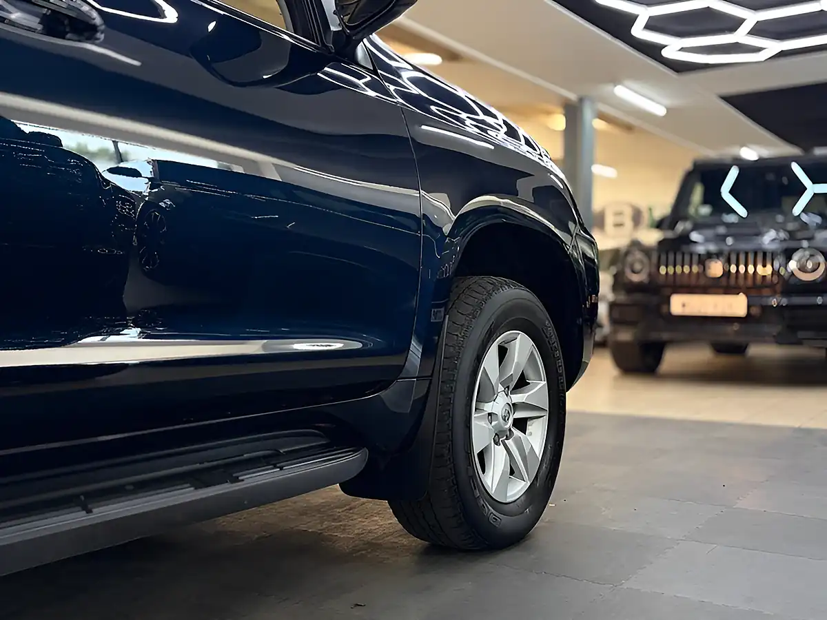 Used 2022 Toyota Land Cruiser Active Blue - Interior and Exterior details 9