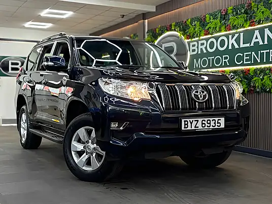 2022 Toyota Land Cruiser D-4D Active