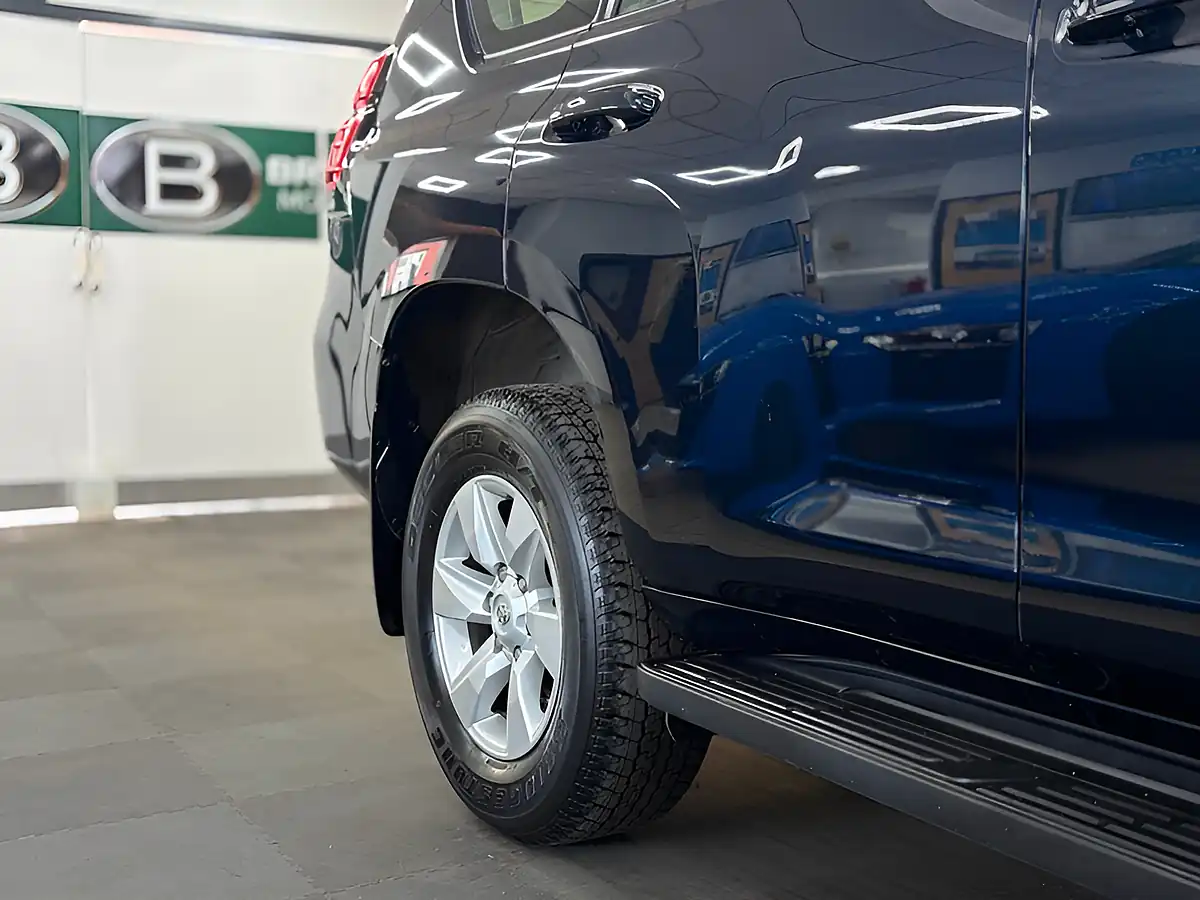 Used 2022 Toyota Land Cruiser Active Blue - Interior and Exterior details 10