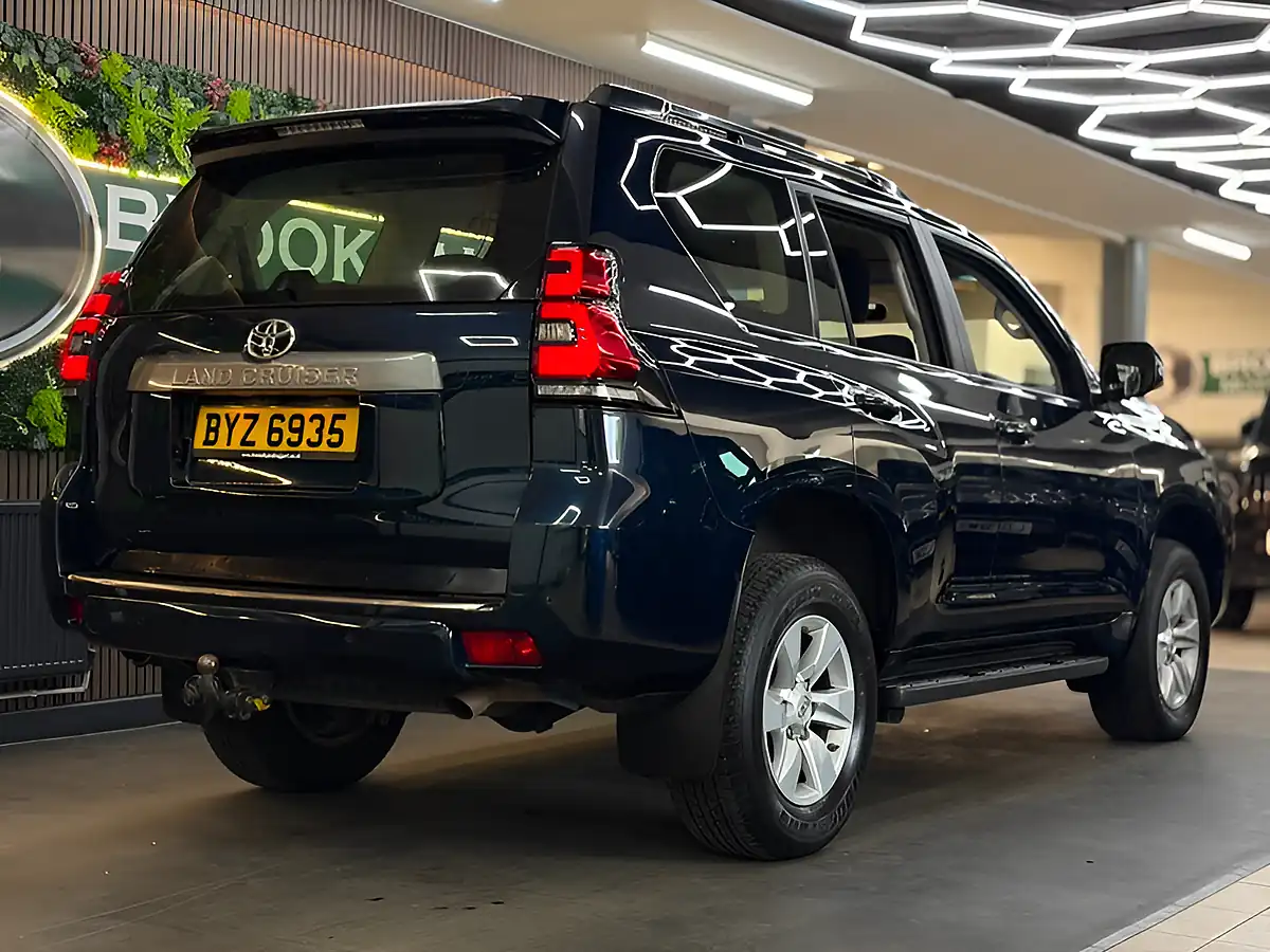 Used 2022 Toyota Land Cruiser Active Blue - Interior and Exterior details 11