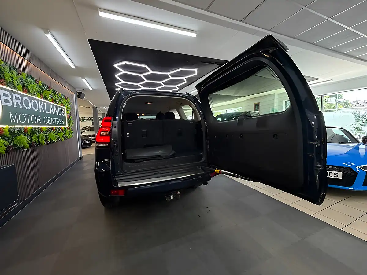 Used 2022 Toyota Land Cruiser Active Blue - Interior and Exterior details 14