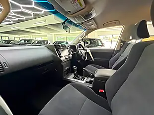 Used 2022 Toyota Land Cruiser Active Blue - Interior and Exterior details 18