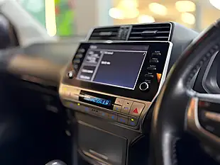 Used 2022 Toyota Land Cruiser Active Blue - Interior and Exterior details 19