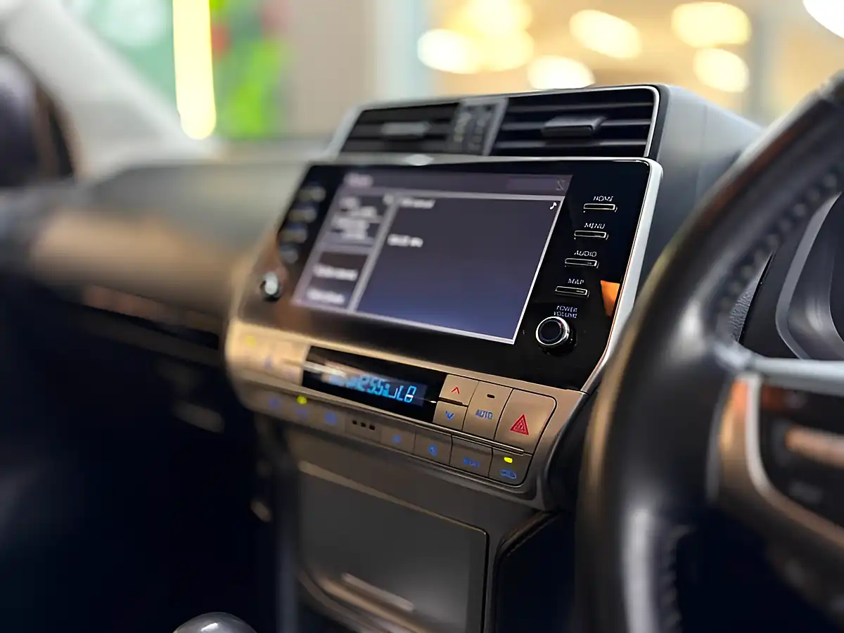 Used 2022 Toyota Land Cruiser Active Blue - Interior and Exterior details 19