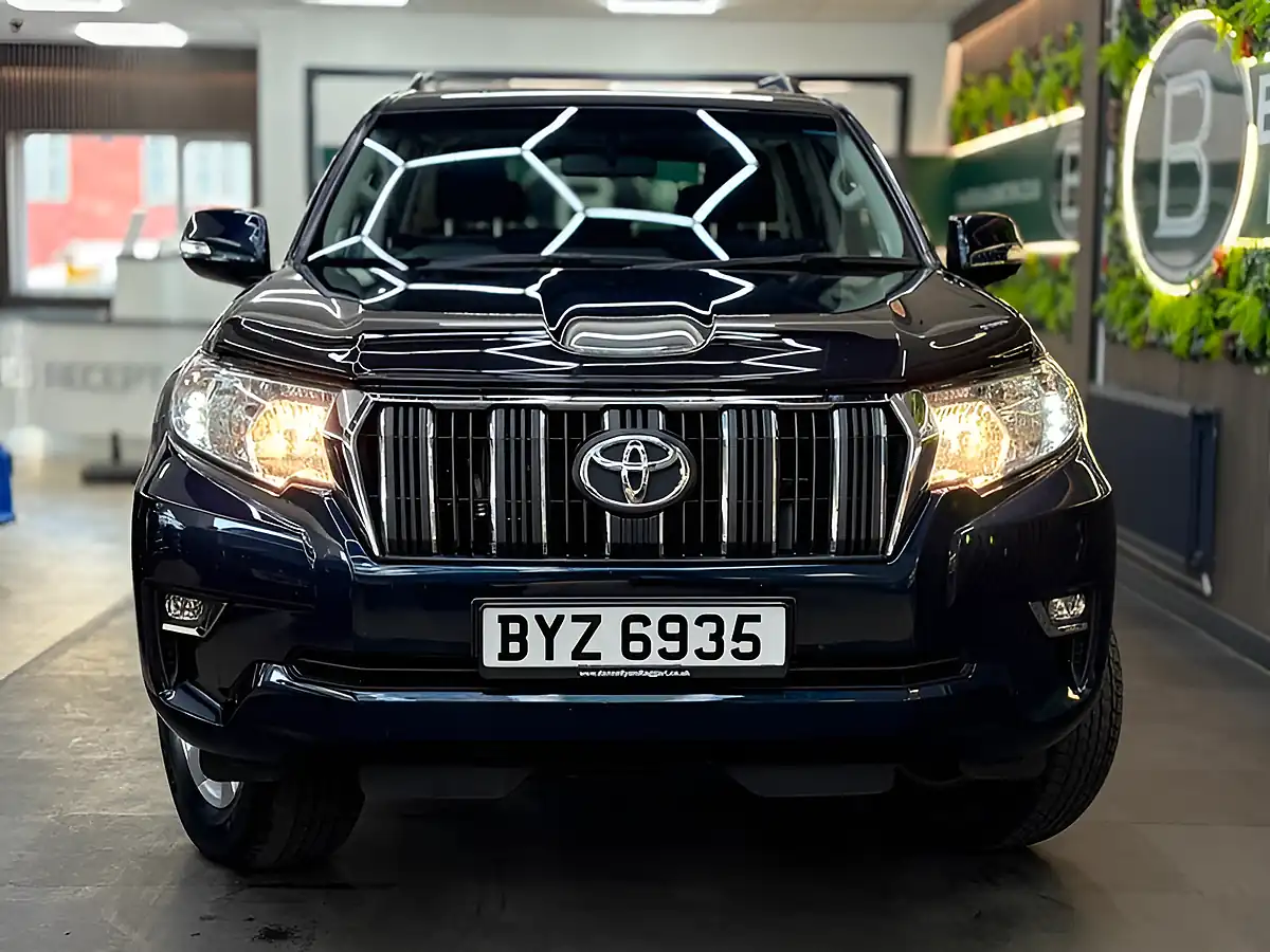 Used 2022 Toyota Land Cruiser Active Blue - Interior and Exterior details 3