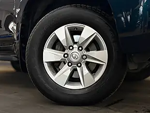 Used 2022 Toyota Land Cruiser Active Blue - Interior and Exterior details 6