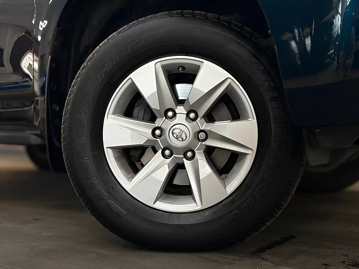 Used 2022 Toyota Land Cruiser Active Blue - Interior and Exterior details 6
