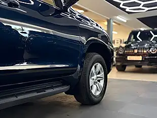 Used 2022 Toyota Land Cruiser Active Blue - Interior and Exterior details 9