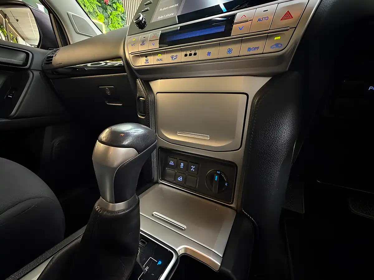 Used 2022 Toyota Land Cruiser Active Blue - Front View