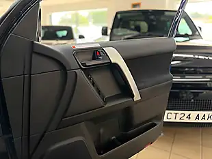 Used 2022 Toyota Land Cruiser Active Blue - Interior and Exterior details 4