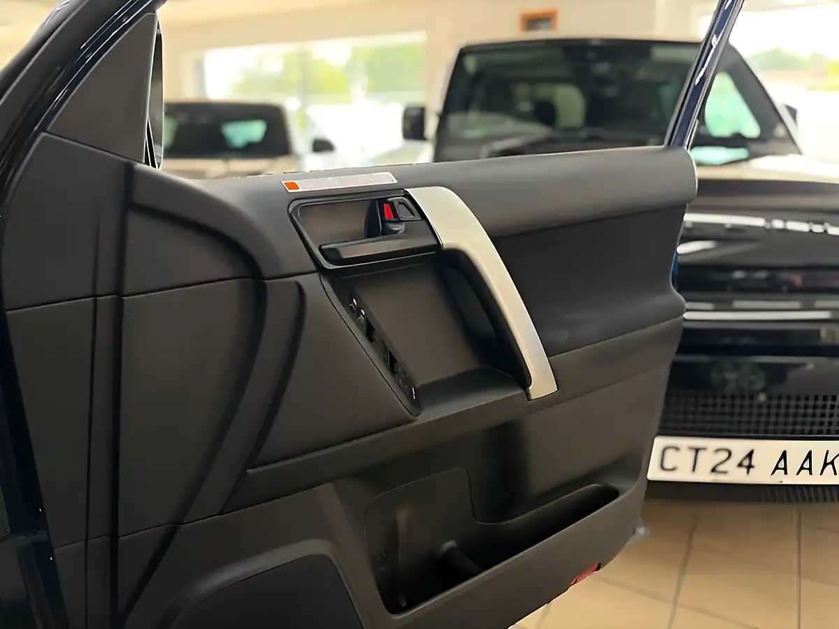 Used 2022 Toyota Land Cruiser Active Blue - Interior and Exterior details 4