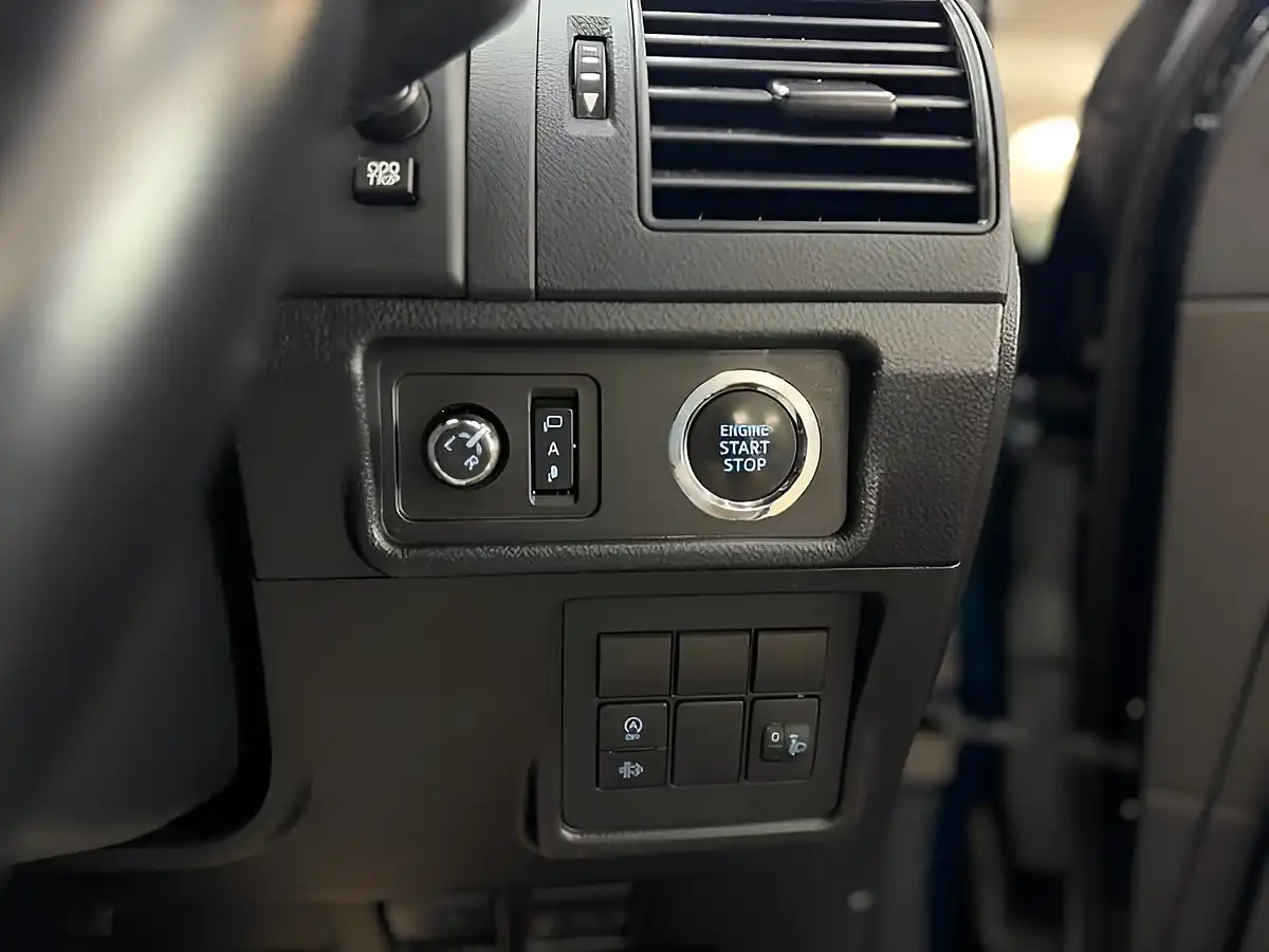 Used 2022 Toyota Land Cruiser Active Blue - Interior and Exterior details 5