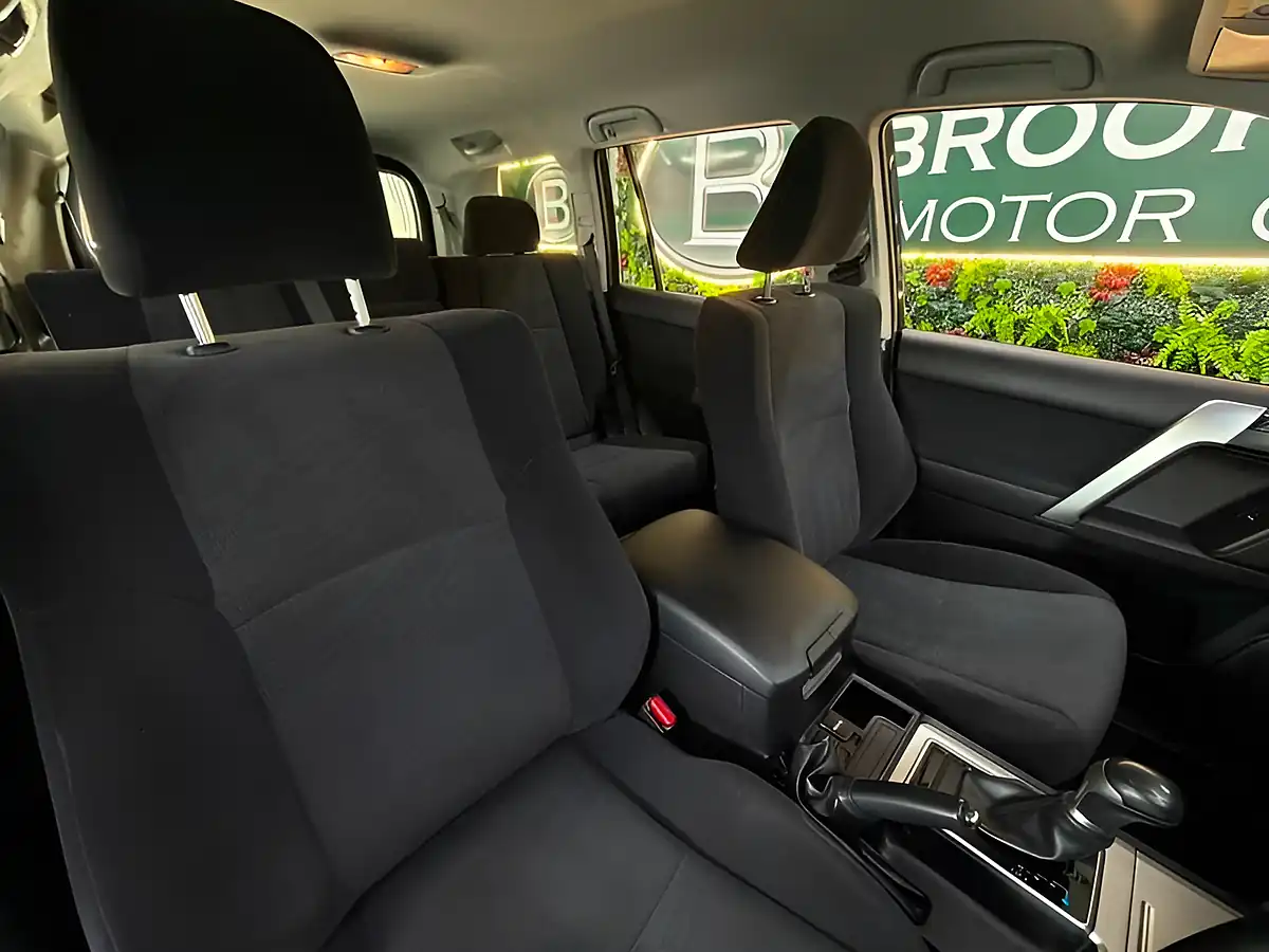 Used 2022 Toyota Land Cruiser Active Blue - Interior and Exterior details 6