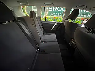 Used 2022 Toyota Land Cruiser Active Blue - Interior and Exterior details 7