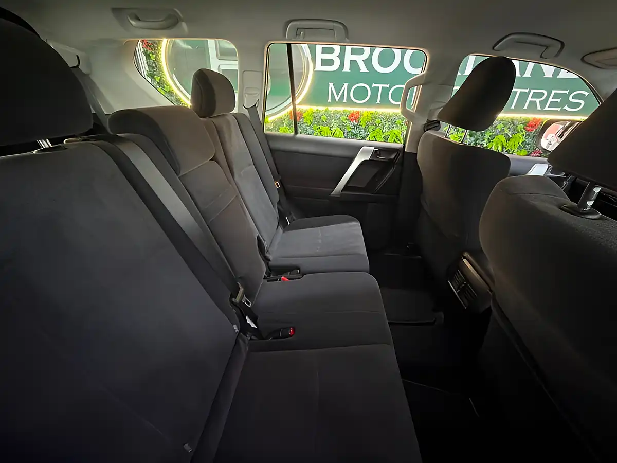 Used 2022 Toyota Land Cruiser Active Blue - Interior and Exterior details 7
