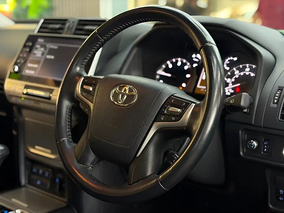 Used 2022 Toyota Land Cruiser Active Blue - Interior and Exterior details 8