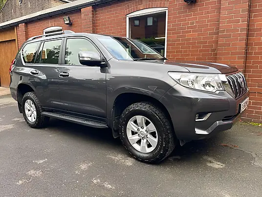 2022 Toyota Land Cruiser Active 2.8D