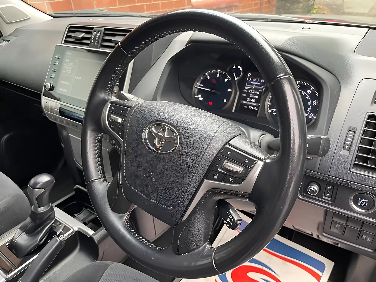 Used 2022 Toyota Land Cruiser Active Grey - Interior and Exterior details 11