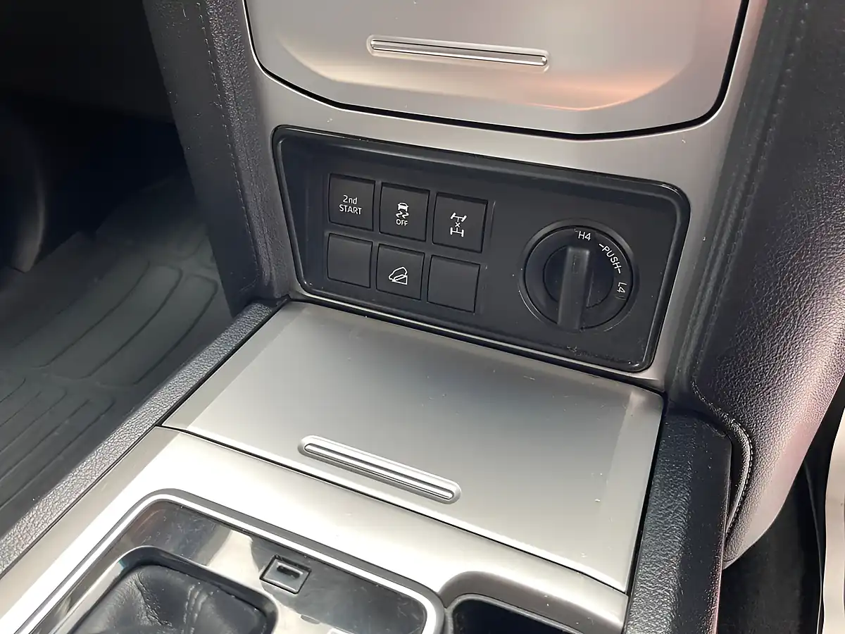 Used 2022 Toyota Land Cruiser Active Grey - Interior and Exterior details 13
