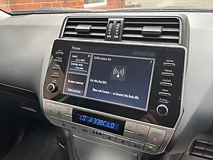Used 2022 Toyota Land Cruiser Active Grey - Interior and Exterior details 14