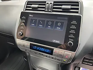 Used 2022 Toyota Land Cruiser Active Grey - Interior and Exterior details 15