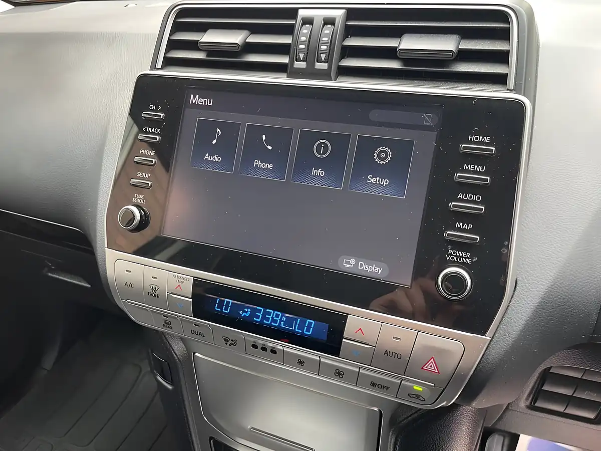 Used 2022 Toyota Land Cruiser Active Grey - Interior and Exterior details 15