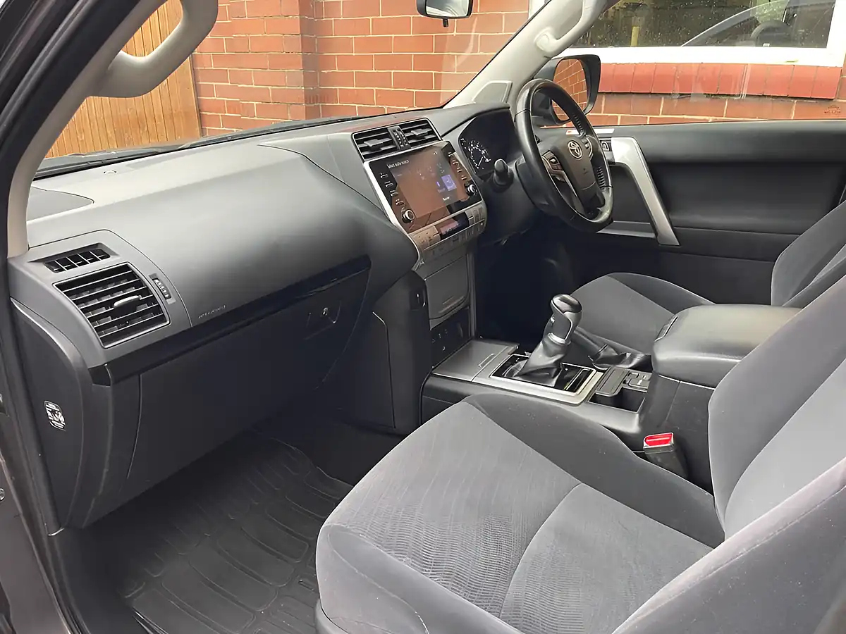 Used 2022 Toyota Land Cruiser Active Grey - Interior and Exterior details 16