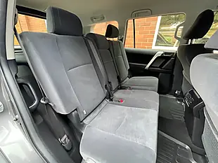 Used 2022 Toyota Land Cruiser Active Grey - Interior and Exterior details 17